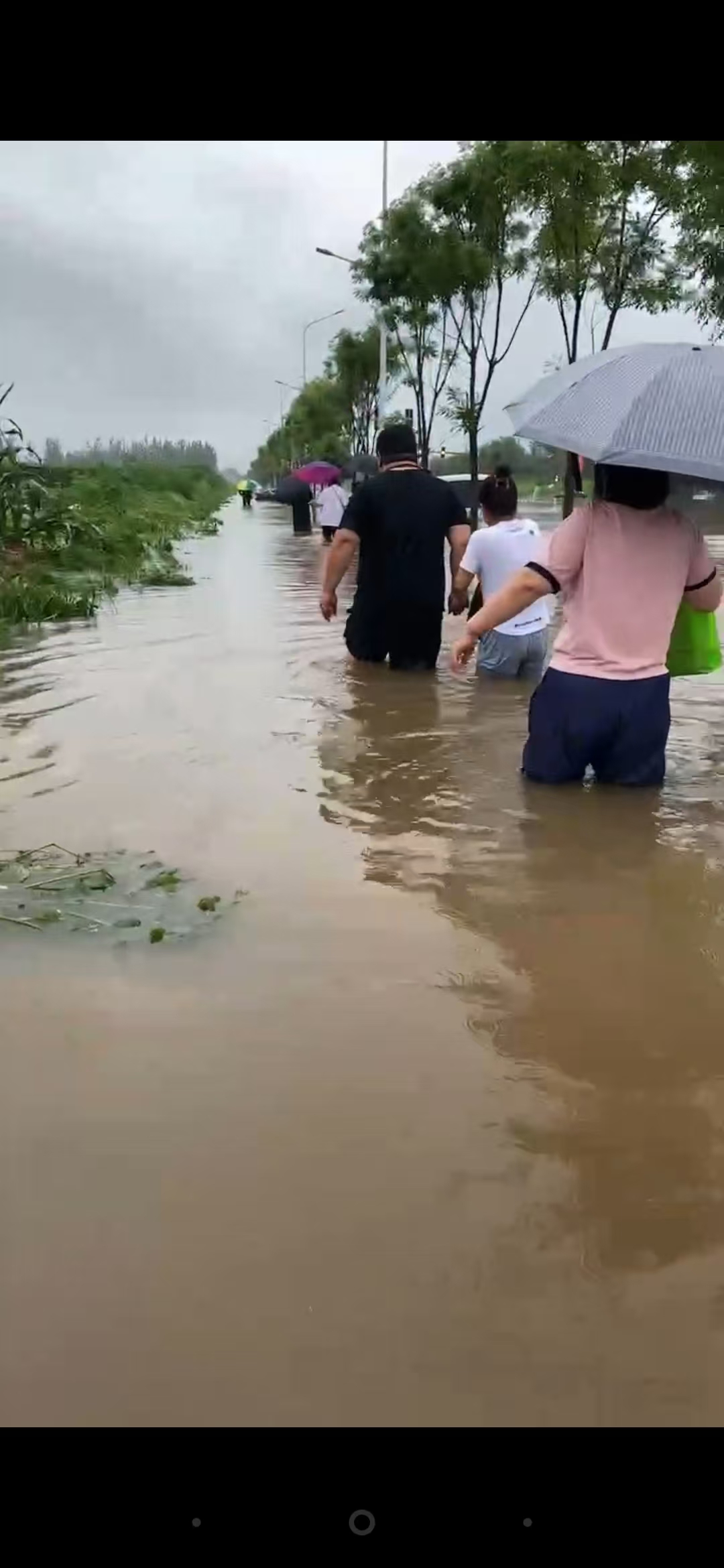 風(fēng)雨前行，無(wú)懼無(wú)悔——沈陽(yáng)大區(qū)汛期一線工作記實(shí)